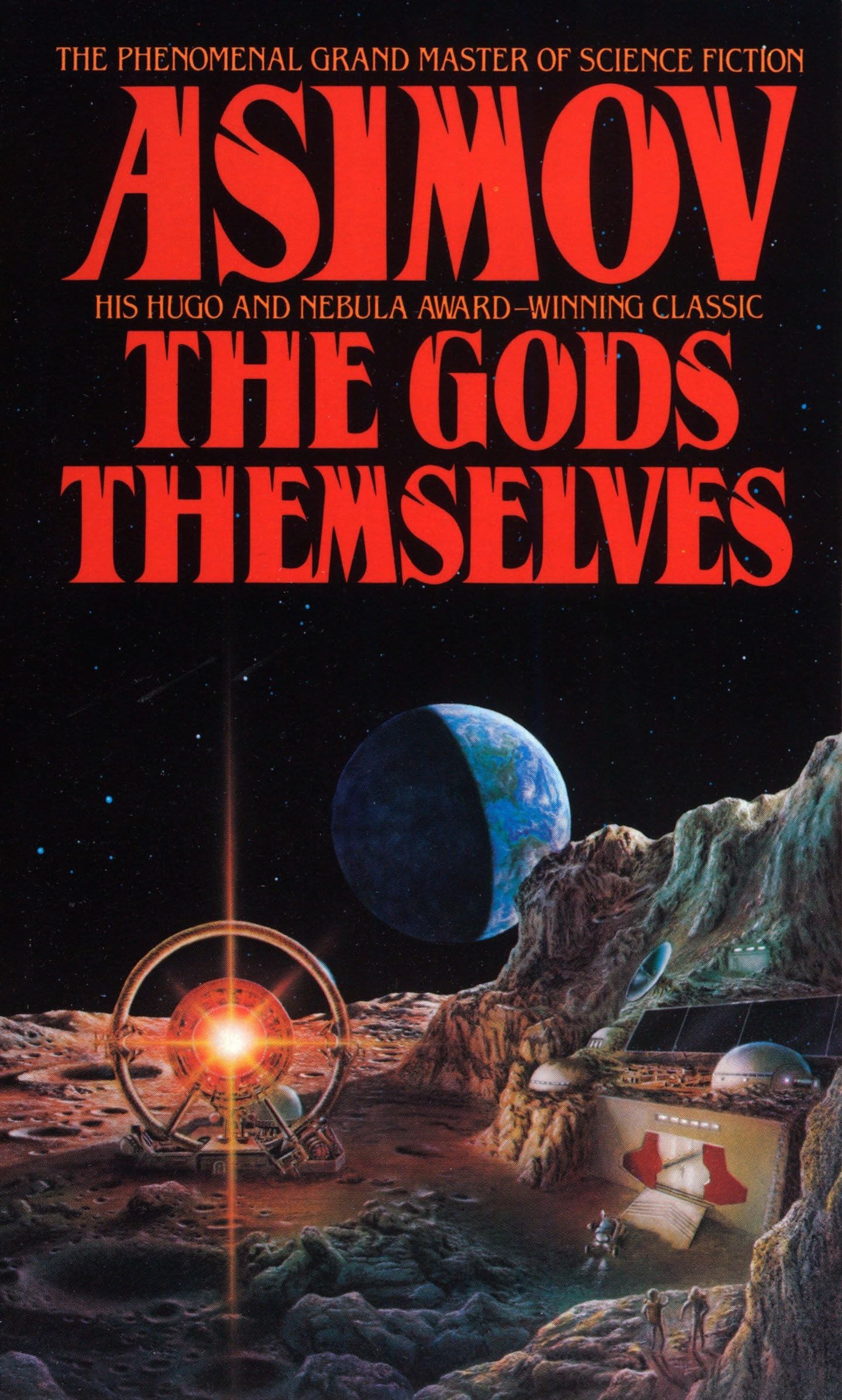the cover of The Gods Themselves